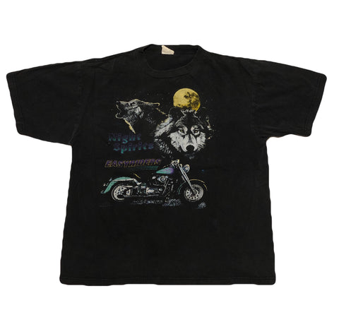 Vintage 90s Night Spirits Easyriders Shirt Size X-Large - Beyond 94