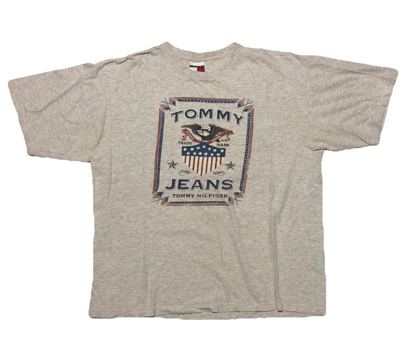 Vintage 90s Tommy Jeans Shirt Size X-Large - Beyond 94