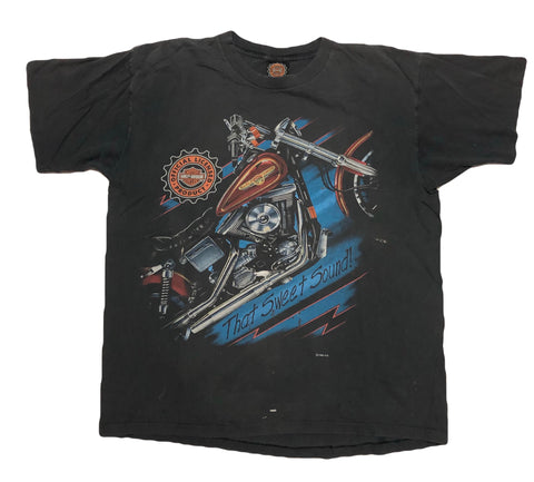 1996 Harley Davidson That Sweet Sound Single Stitch Shirt Size X-Large - Beyond 94