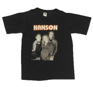1997 Hanson MMMbop Band Tour Shirt Size Medium - Beyond 94