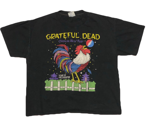 1994 Grateful Dead Chinese New Year Single Stitch Tour Shirt Size X-Large - Beyond 94