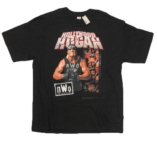 1998 DSWT WCW Hollywood Hulk Hogan Shirt Size X-Large - Beyond 94