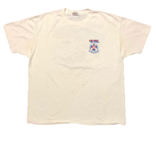 Vintage 90s Air Force Thunderbird Single Stitch Shirt Size X-Large - Beyond 94