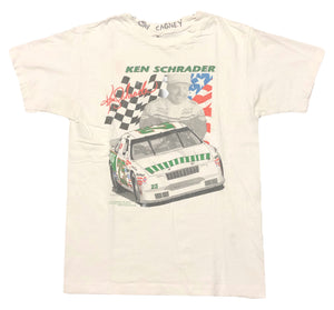 1992 Ken Schrader Nascar Single Stitch Shirt Size Small - Beyond 94