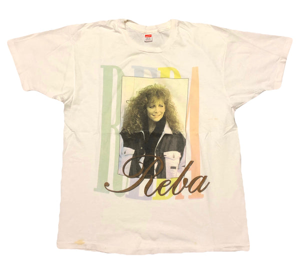 1992 Reba Single Stitch Tour Shirt Size X-Large - Beyond 94