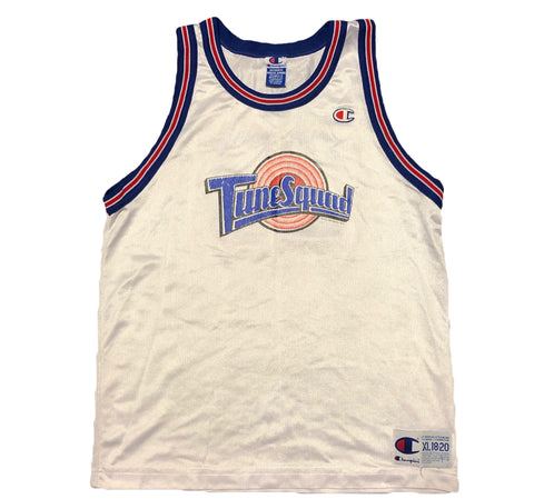 1996 Michael Jordan Tune Squad Space Jam Champion Jersey Size Youth X-Large/Men's Small - Beyond 94