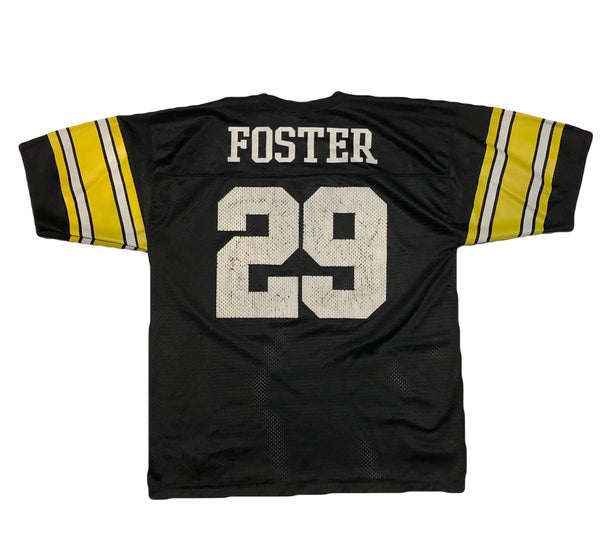 Vintage 90s Pittsburgh Steelers Barry Foster Jersey Size Large - Beyond 94