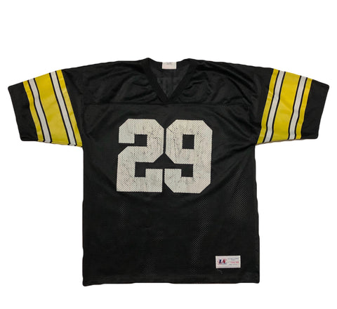 Vintage 90s Pittsburgh Steelers Barry Foster Jersey Size Large - Beyond 94