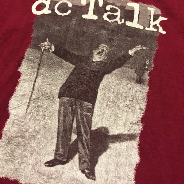 1996 Dc Talk Jesus Freak Tour Single Stitch Shirt Size Large - Beyond 94