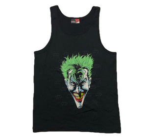 1989 The Joker DC Comics DS Tank Top Shirt Size Large - Beyond 94