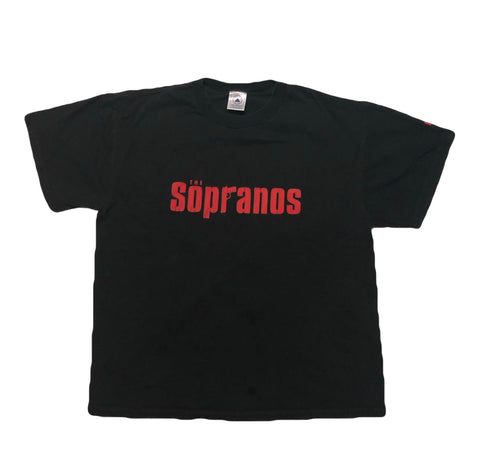 1999 The Sopranos HBO TV Promo Shirt Size Large - Beyond 94