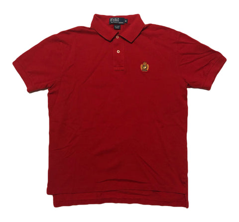 Vintage Ralph Lauren Mini Crest Polo Shirt Size Medium