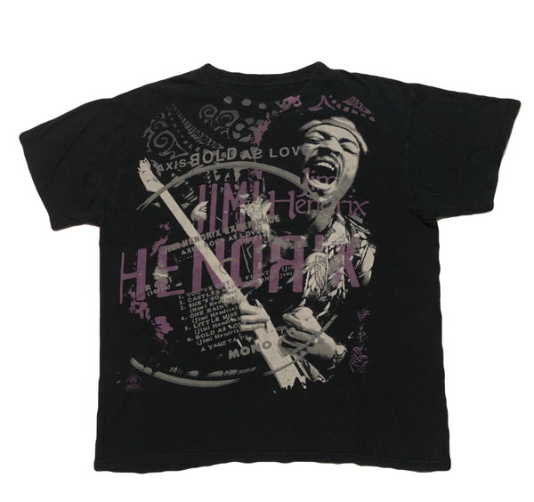 2001 Jimi Hendrix Shirt Size Large - Beyond 94