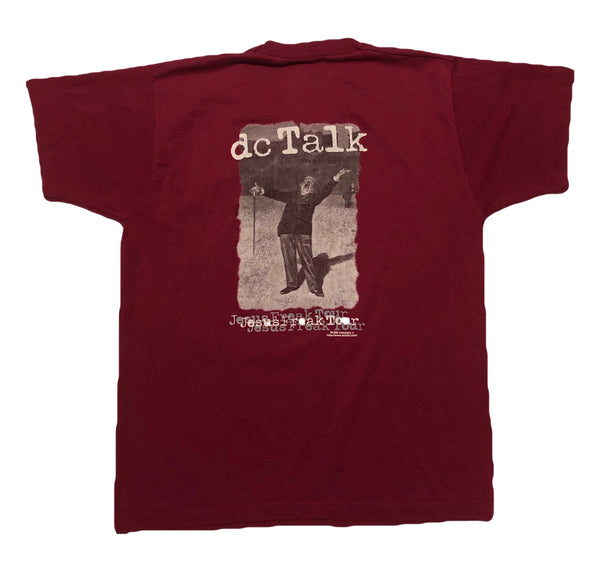 1996 Dc Talk Jesus Freak Tour Single Stitch Shirt Size Large - Beyond 94