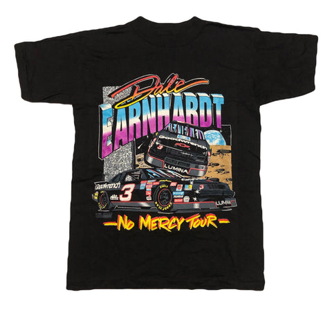 1993 DS Dale Earnhardt No Mercy Tour Single Stitch Shirt Size Medium - Beyond 94