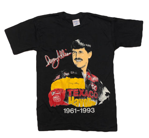 1993 DS Davey Allison Single Stitch Shirt Size Small - Beyond 94