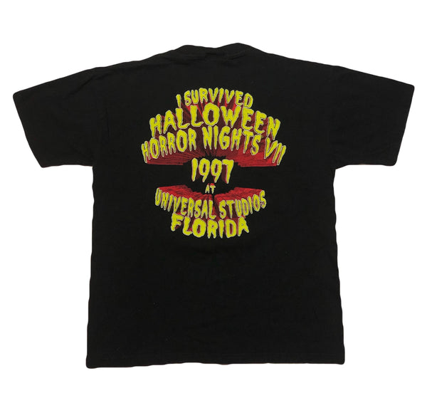 1997 Universal Studios Halloween Horror Nights Shirt Size X-Large - Beyond 94