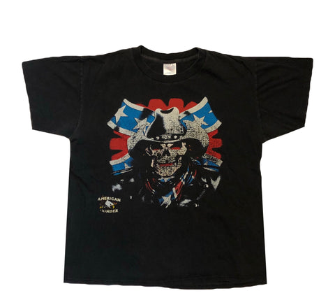 Vintage 90s USA Thunder Rebel Cowboy Shirt | Beyond 94