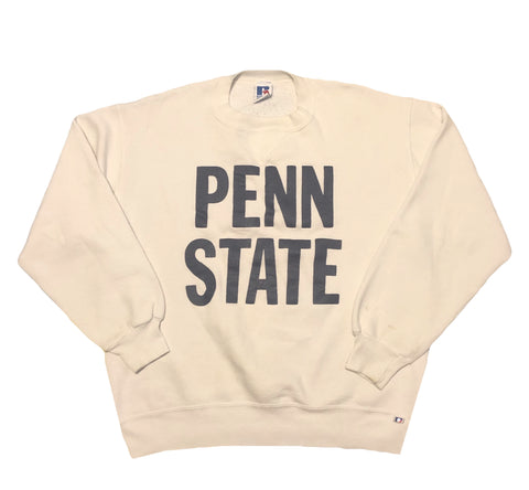 Vintage 90s Penn State Sweatshirt Size Large - Beyond 94