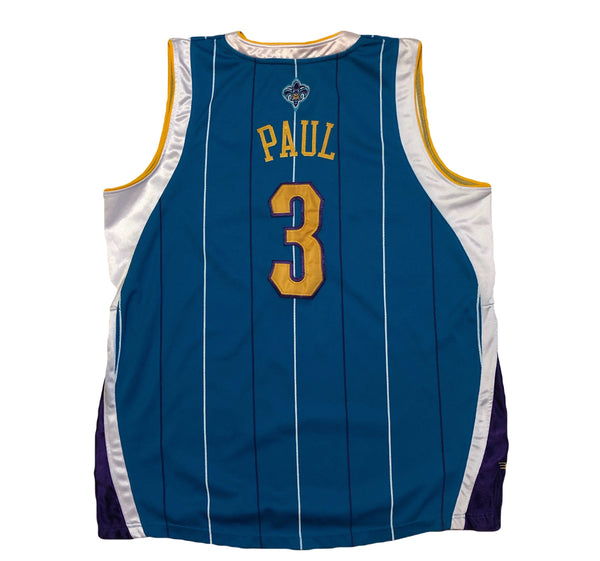 NBA Authentic Adidas Chris Paul Hornets Jersey Size 48 - Beyond 94