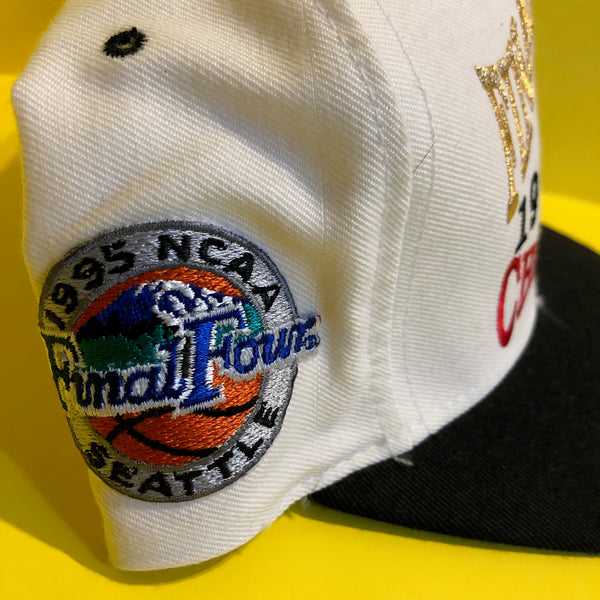 1995 UCLA Final Four Champions Snapback Hat - Beyond 94