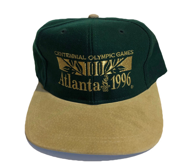 1996 Atlanta Olympic Games Snapback Hat - Beyond 94