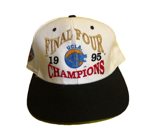 1995 UCLA Final Four Champions Snapback Hat - Beyond 94