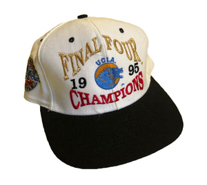 1995 UCLA Final Four Champions Snapback Hat - Beyond 94