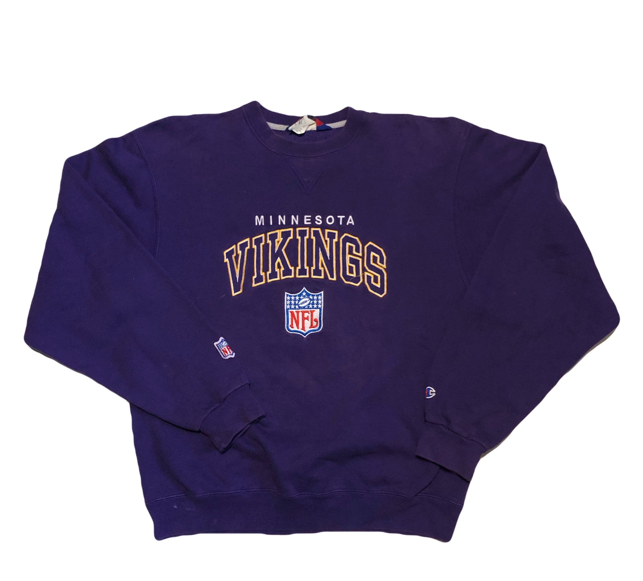 Vintage Minnesota Vikings Champion Sweatshirt | Beyond 94