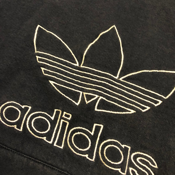 Vintage 90s Adidas Trefoil Hoodie | Beyond 94