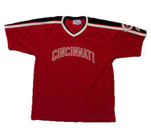 Vintage 90s Cincinnati Reds Starter Pullover Jersey Shirt | Beyond 94