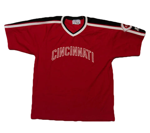 Vintage 90s Cincinnati Reds Starter Pullover Jersey Shirt | Beyond 94