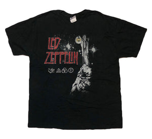Vintage Y2K Led Zeppelin The Hermit Band Shirt | Beyond 94