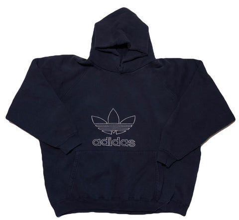 Vintage 90s Adidas Trefoil Hoodie | Beyond 94