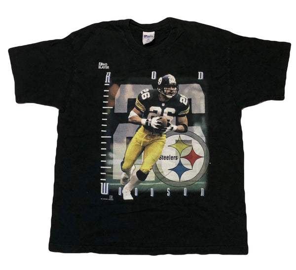 Vintage 1995 Rod Woodson Pittsburgh Steelers Shirt | Beyond 94