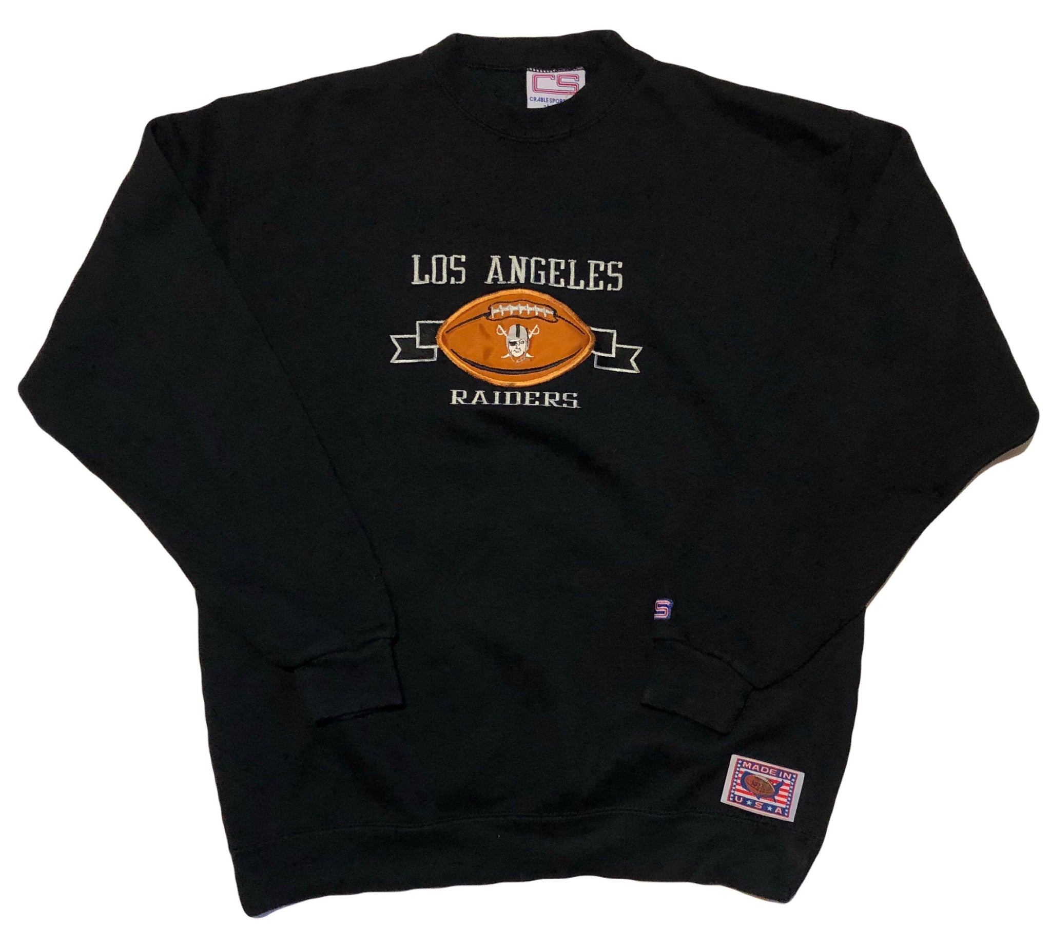 Vintage 90s Los Angeles Raiders Sweatshirt | Beyond 94