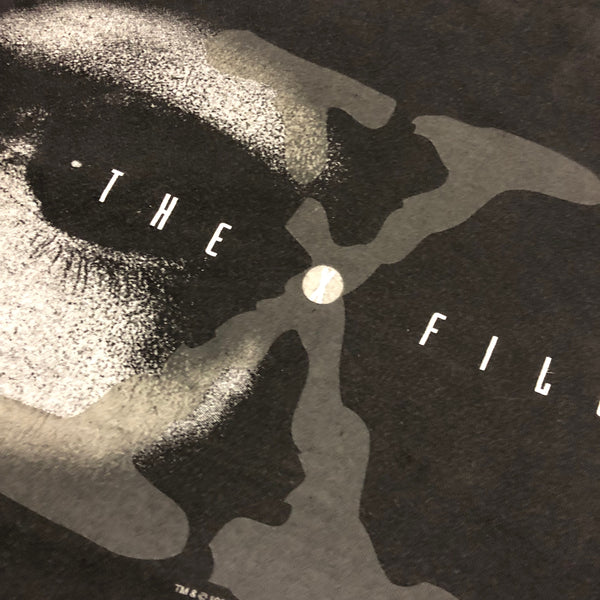 Vintage 1995 The X Files Fox Promo Shirt | Beyond 94