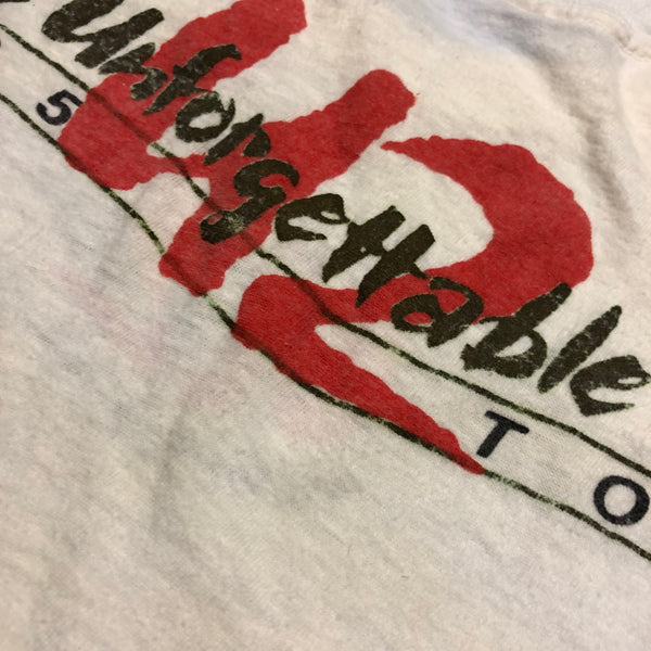 Vintage 1985 U2 The Unforgettable Fire Tour Shirt | Beyond 94