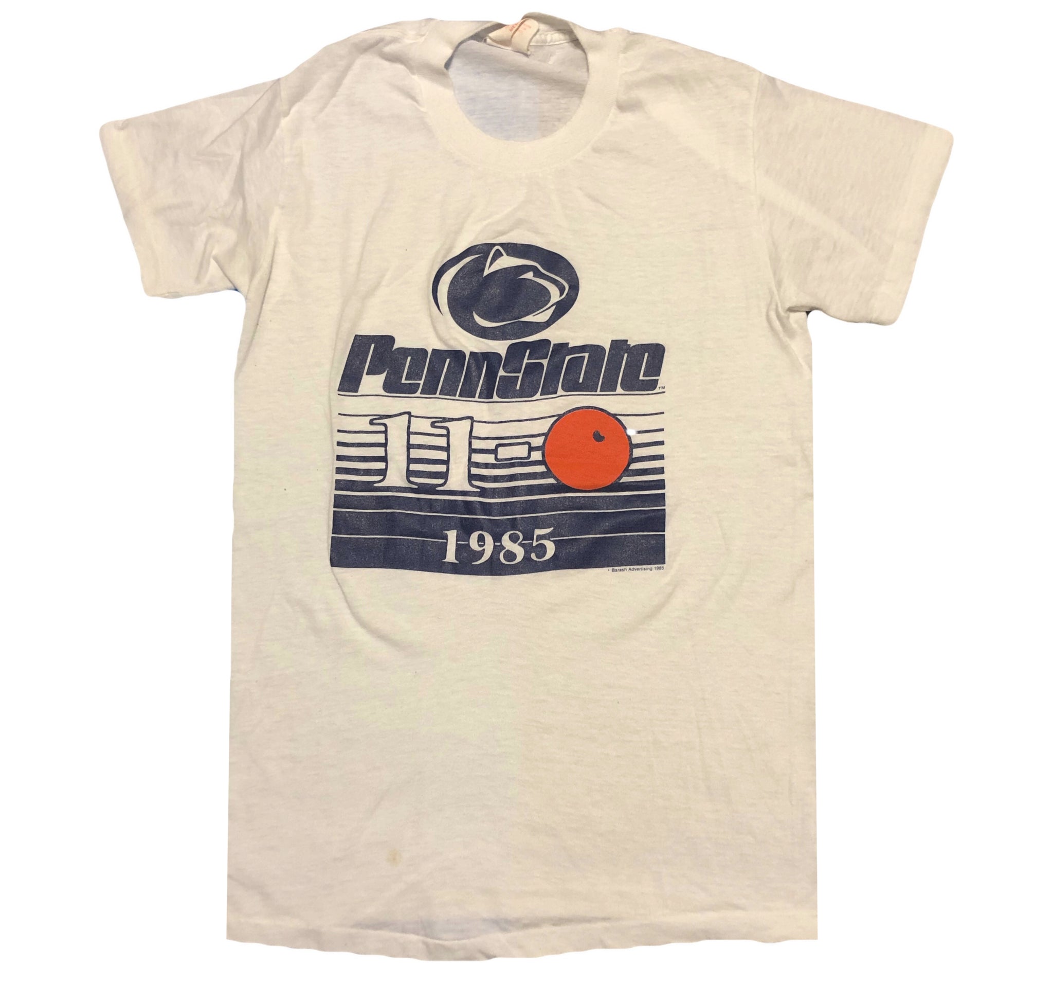 Vintage 1985 Penn State Orange Bowl Single Stitch Shirt | Beyond 94