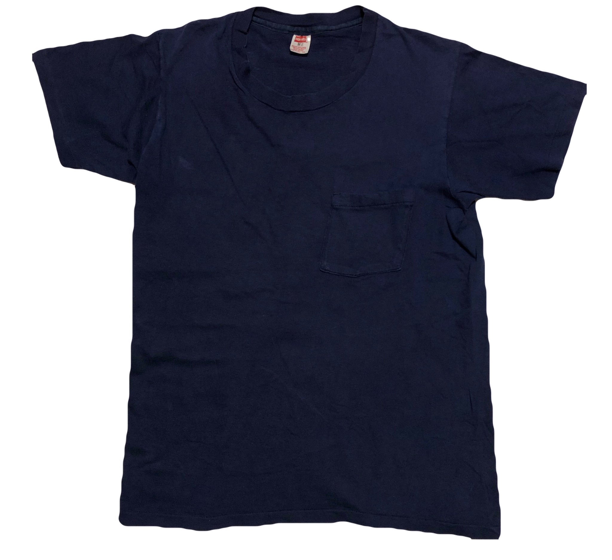 Vintage 70s Hanes Pocket Tee Shirt | Beyond 94