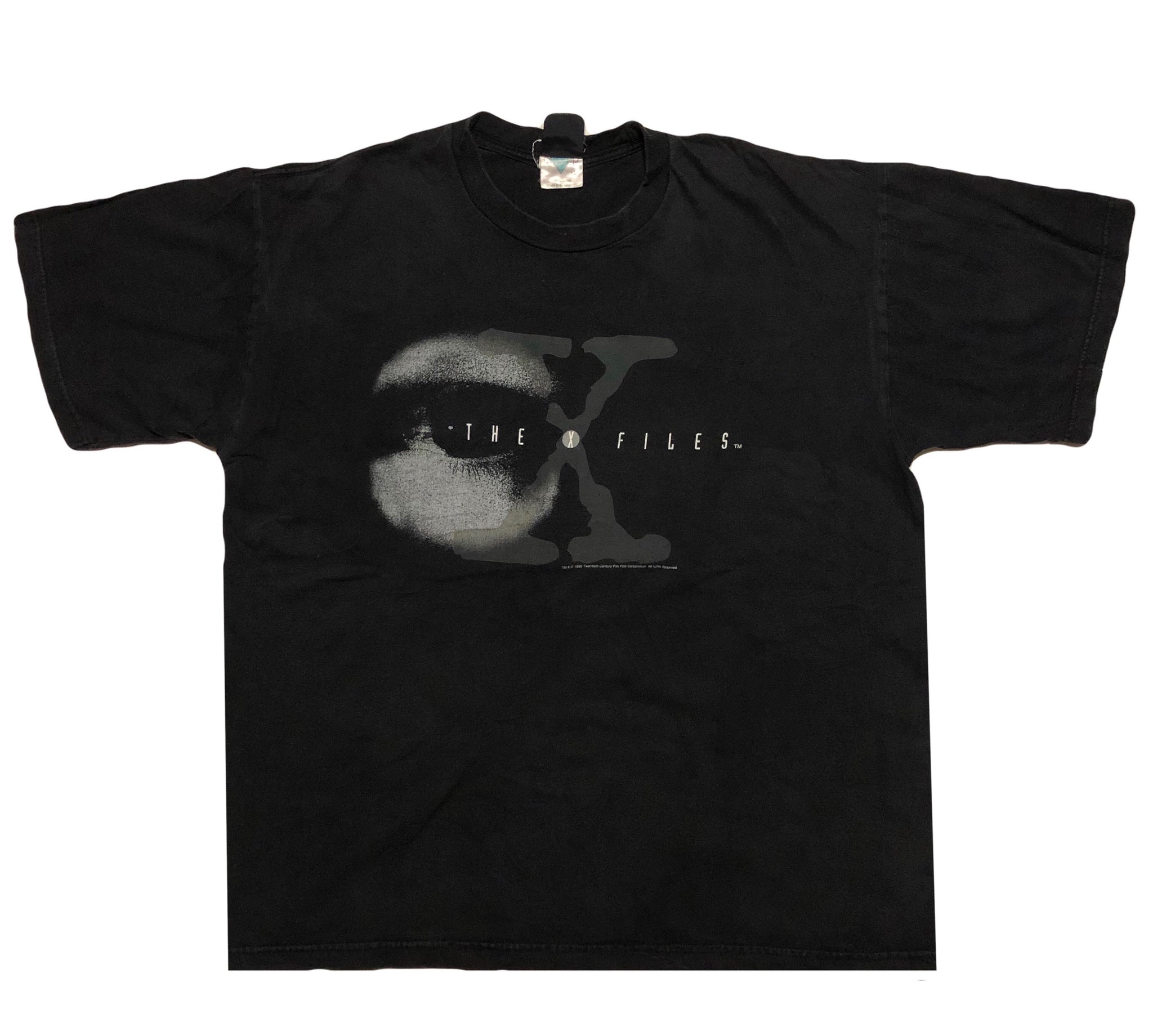 Vintage 1995 The X Files Fox Promo Shirt | Beyond 94