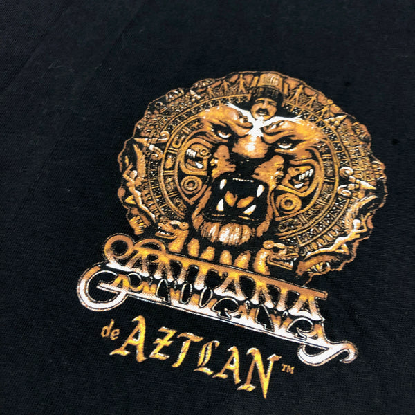 Vintage 1998 Santana De Aztlan Music From The Heart Tour Shirt | Beyond 94