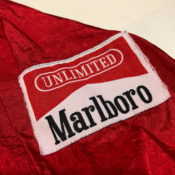 Vintage 90s Marlboro Packable Pullover Jacket Size XX-Large