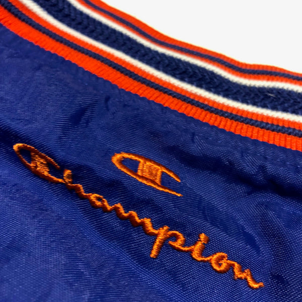 Vintage 90s Denver Broncos Champion Pullover Jacket Size X-Large