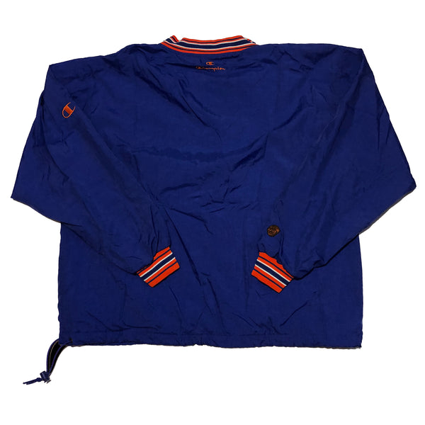 Vintage 90s Denver Broncos Champion Pullover Jacket | Beyond 94