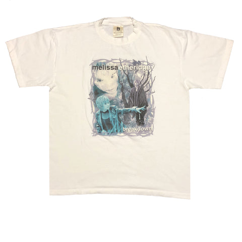 Vintage 1999 Melissa Etheridge Breakdown Tour Shirt | Beyond 94