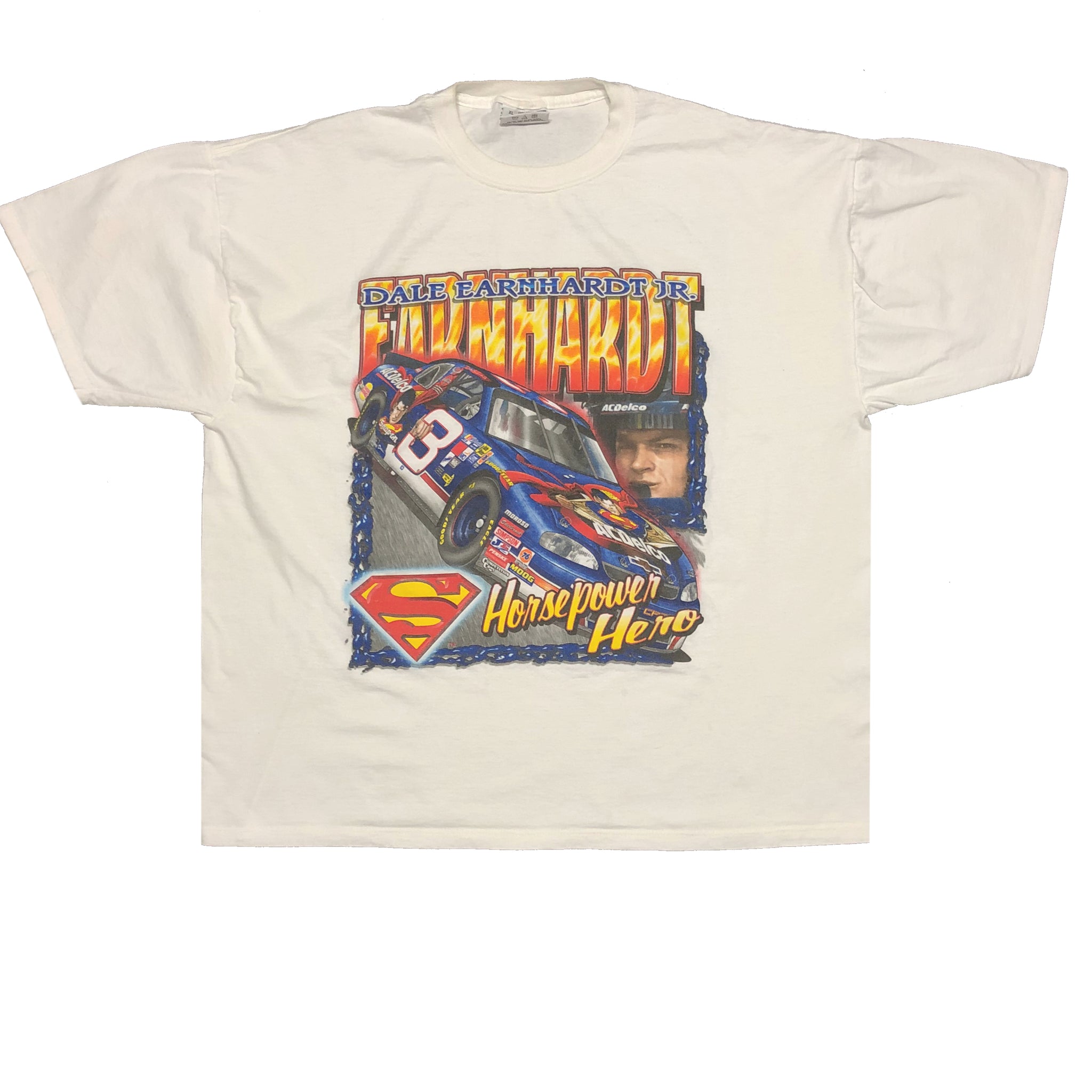 Vintage 1999 Dale Earnhardt Superman Nascar Racing Shirt | Beyond 94