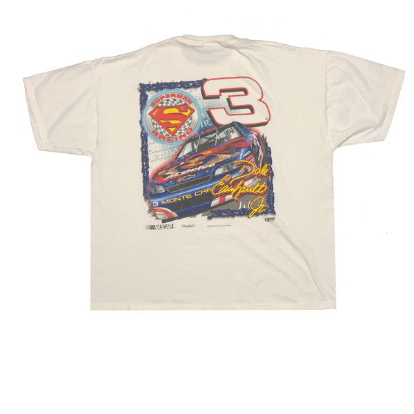 Vintage 1999 Dale Earnhardt Superman Nascar Racing Shirt | Beyond 94