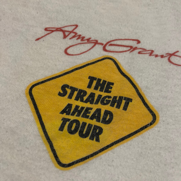 Vintage 1984 Amy Grant The Straight Ahead Tour L/s Shirt | Beyond 94