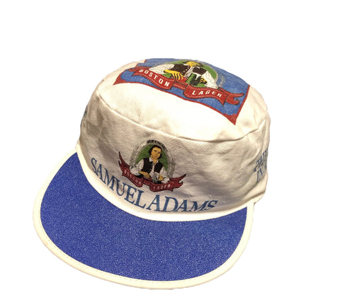 Vintage 90s Samuel Adams Boston Lager Painters Cap | Beyond 94 